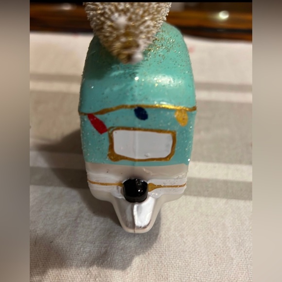Christmas camper ornament, new in box - Picture 4 of 6